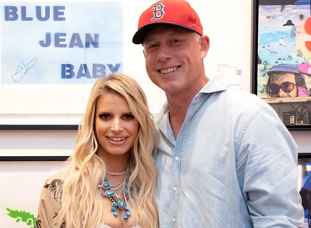 Jessica Simpson and Husband in 'Denial' Kid Walked in on Them