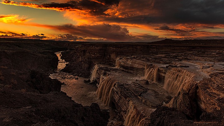 Grand Falls by Ted Grussing (Courtesy photo)