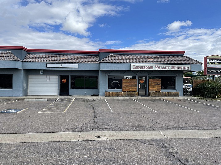Lonesome Valley Brewing on Windsong Drive in Prescott Valley closed its doors as of Aug. 31 after almost 10 years in business. (Jim Wright/Courier)