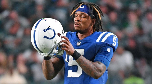 Richardson officially named Colts' Week 1 starter