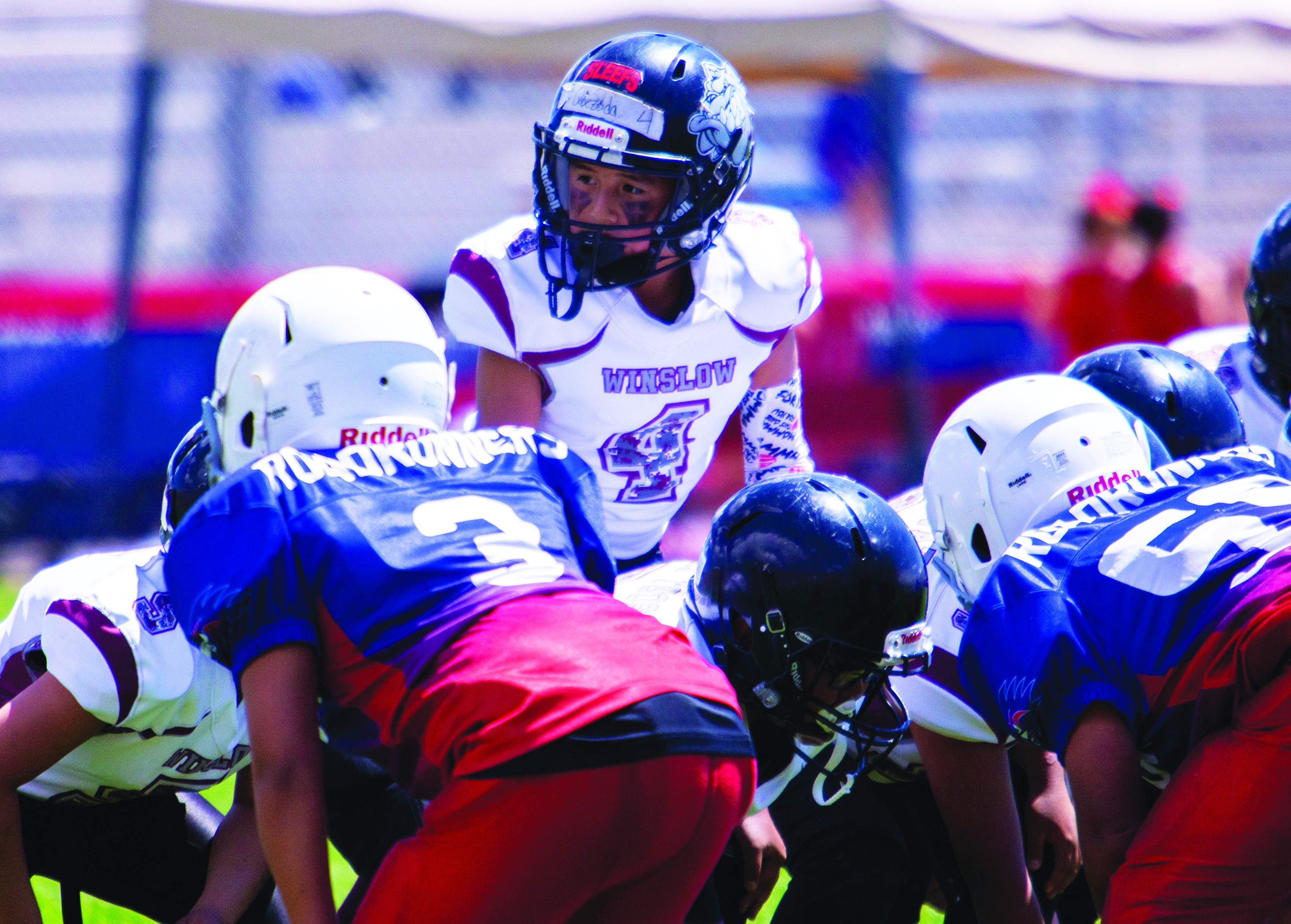 Winslow youth football takes on Holbrook Roadrunners Navajo-Hopi Observer Navajo and Hopi Nations, AZ