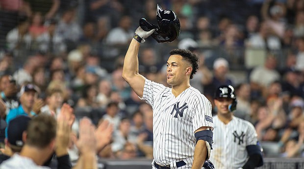 Yankees' Giancarlo Stanton Reaches Colossal Home Run Milestone
