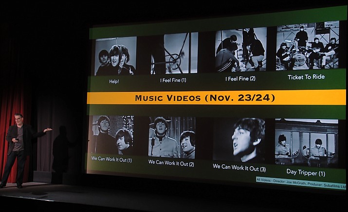 In ‘Deconstructing The Beatles: Rubber Soul’, composer/producer Scott Freiman walks Beatles fans young and old through the creation of Rubber Soul.  Learn the stores behind the creation of ‘Norwegian Wood,’ ‘In My Life,’ ‘Nowhere Man,’ and other classic Beatles songs. (Courtesy/ SIFF)