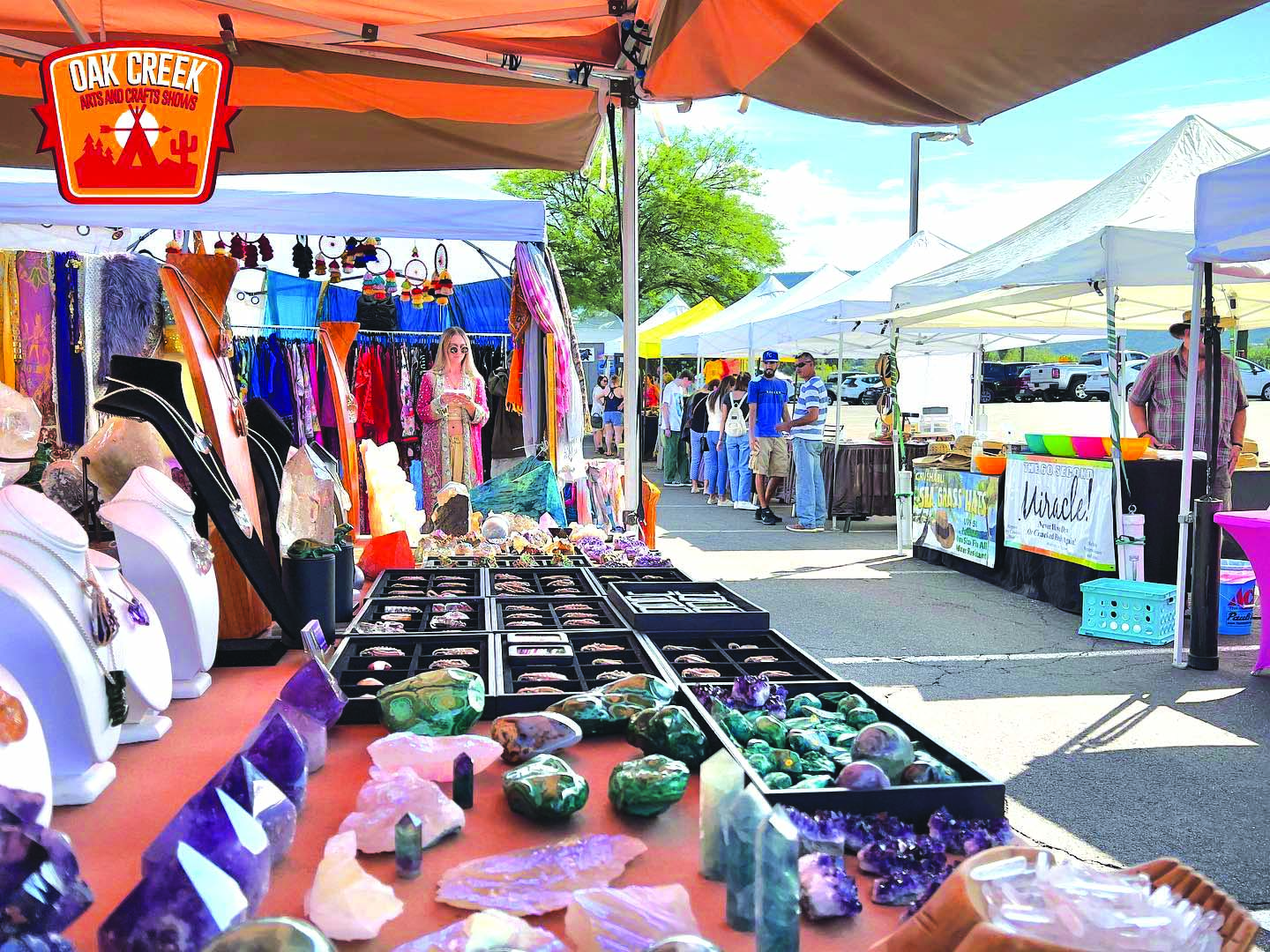 Oak Creek Arts and Craft Show at Sedona Vista Village returns Kudos AZ