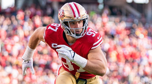 49ers news: Nick Bosa has separated himself from the pack for