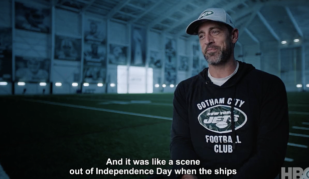 Will Hard Knocks be good or bad for Aaron Rodgers?, SPEAK