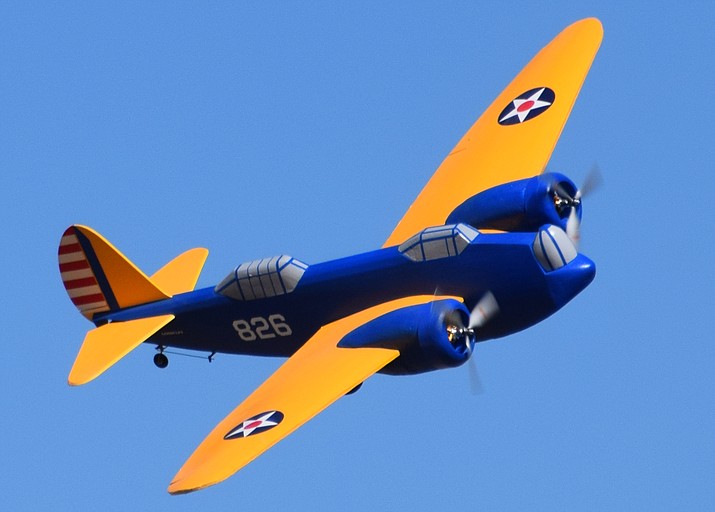 The 2023 Steve Crowe Memorial Airshow will feature demonstrations from a wide range of model aircraft. (Photo from the 2022 Steve Crowe Memorial Airshow/Courtesy)
