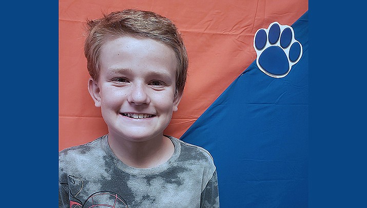 Daniel Sivard-Oliver of Del Rio School is the Student of the Week for the week ending Sept. 8, 2023. (CVUSD/Courtesy photo)