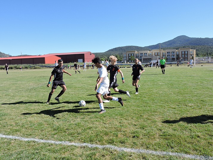 The Williams High School co-ed soccer team just keeps getting better. (Cindi Chatters/WGCN)