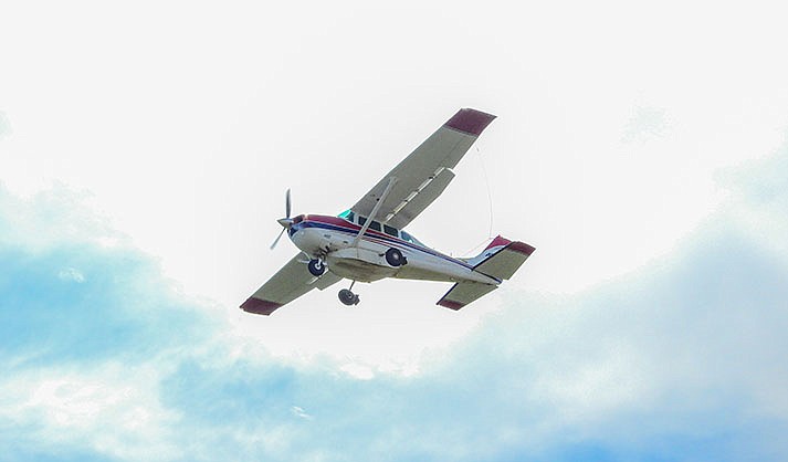 Small private planes from all over and flight-training planes flown by students from Embry-Riddle Aeronautical University in Prescott have combined to increase noise at the Cottonwood Airport in recent years. (Adobe/stock)