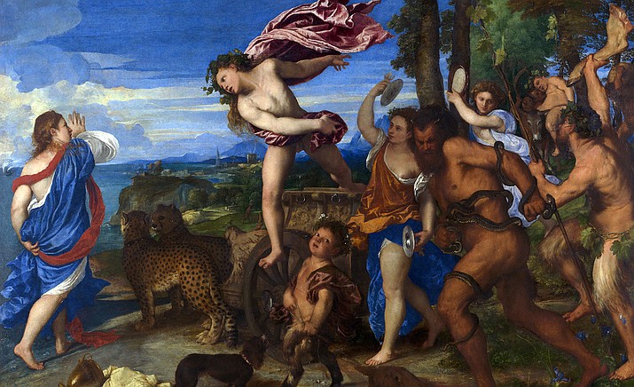 Winning over popes and emperors with his iconic, revolutionary works, Titian succeeded in becoming one of the artists that symbolized the entire Renaissance. Titian was an extraordinary master of color and a brilliant entrepreneur, innovative both in a painting’s composition but also in how to sell it. (Courtesy/ SIFF)
