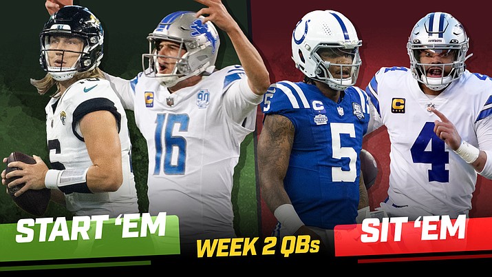 Week 5 Start 'Em, Sit 'Em: Quarterbacks