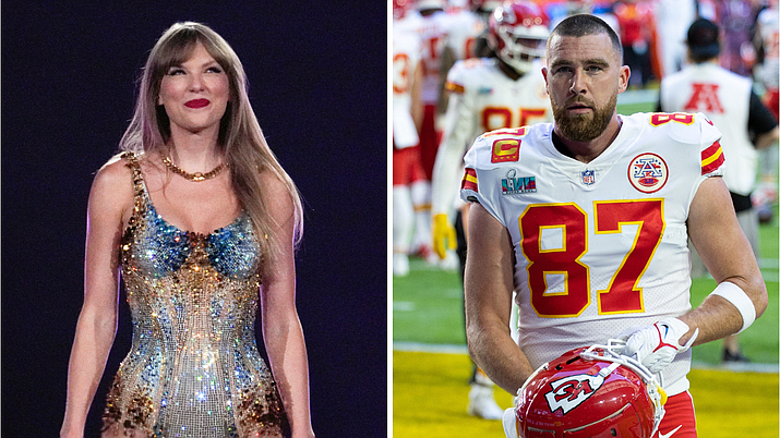 Travis Kelce Spoke It Into Existence: Chiefs TE Linked to Taylor Swift, per  Report - Sports Illustrated