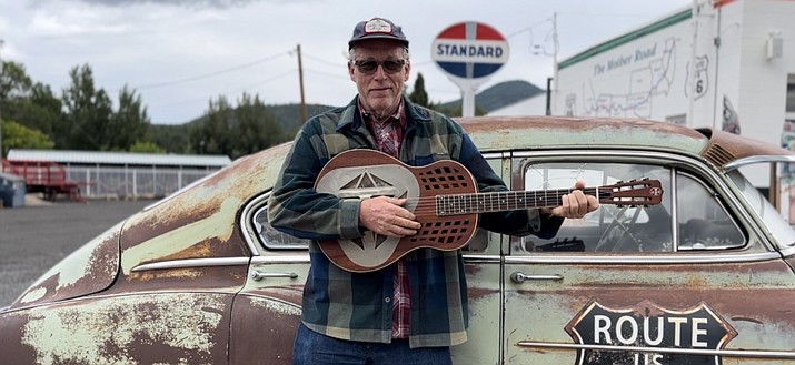 Virgil Brown —a veteran performer, from street corners to cafes to concert halls, this open-tuning, finger-style guitarist and song-writing machine — brings his one-man show to the stage. (Courtesy/ SIFF)