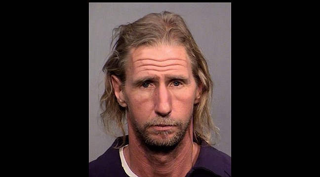Aaron Rose is a suspect in an assault in Valle Sept. 14. (Photo/CCSO)
