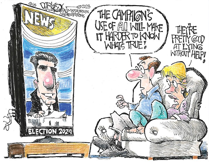 Editorial cartoon (2): Sept.17, 2023