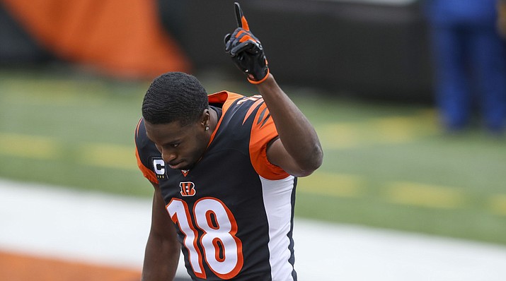 A dream come true': Bengals to honor A.J. Green