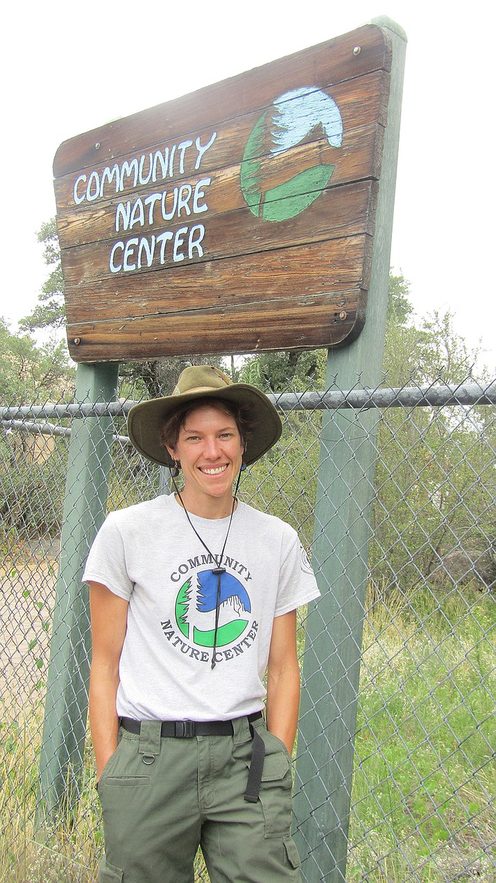 Ellen Bashor is the outdoor learning coordinator at the Prescott Community Nature Center. (Stan Bindell/For the Courier)