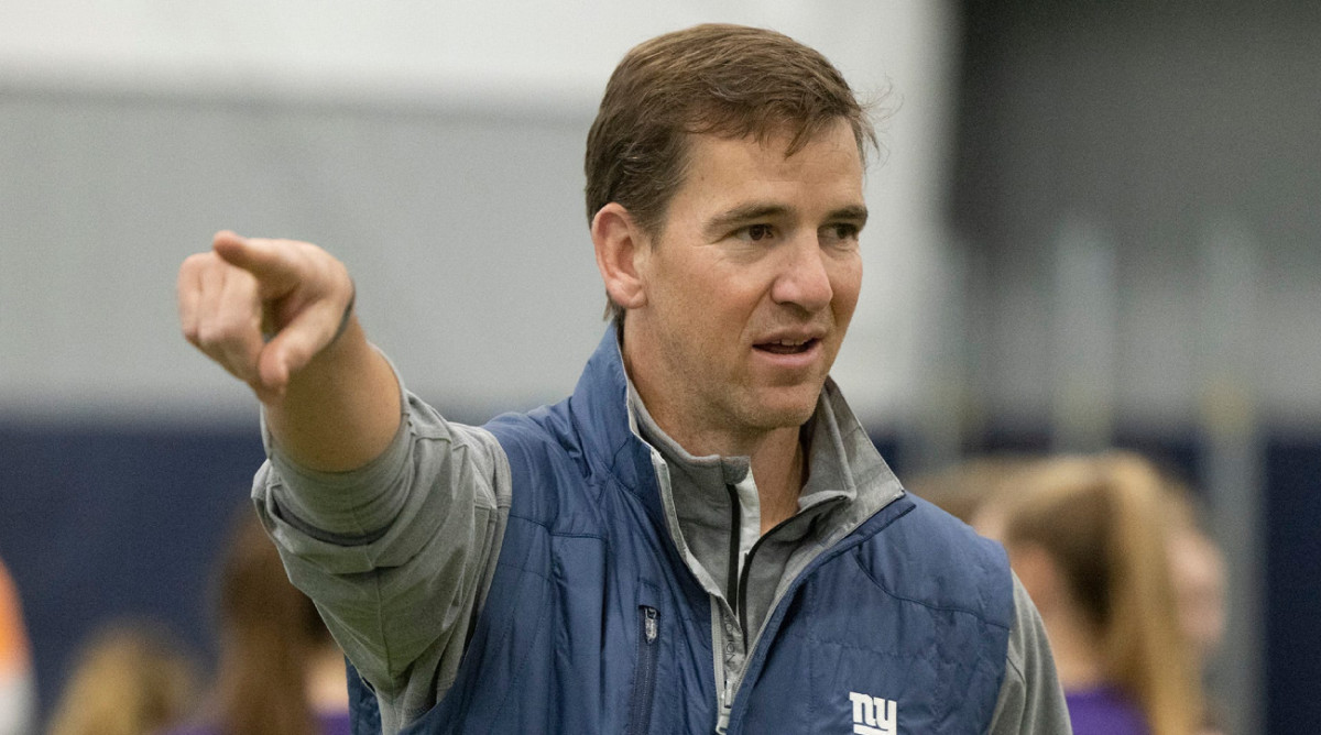 Column: Eli Manning still vague about anti-Chargers stance, quips of  do-over - The San Diego Union-Tribune