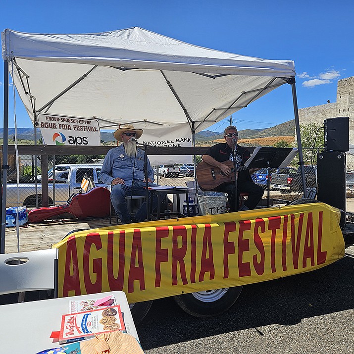 Music was a big part of the Agua Fria Festival. (Debra Winters/Courier)