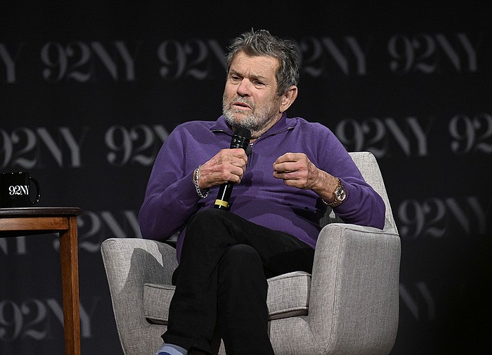 Jann Wenner discusses his new book "Like a Rolling Stone: A Memoir," at 92nd Street Y, Tuesday, Sept. 13, 2022, in New York. Wenner, who founded Rolling Stone magazine and was a co-founder of the Rock & Roll Hall of Fame, has been removed from the hall’s board of directors after denigrating Black and female musicians. a day after Wenner’s comments were published in a New York Times interview. (Evan Agostini/Invision/AP, File)