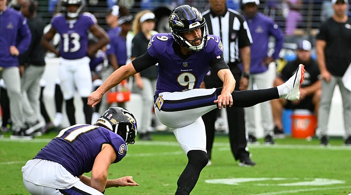 Ravens' Justin Tucker Missed a Field Goal, and NFL Fans Had Jokes, Williams-Grand Canyon News