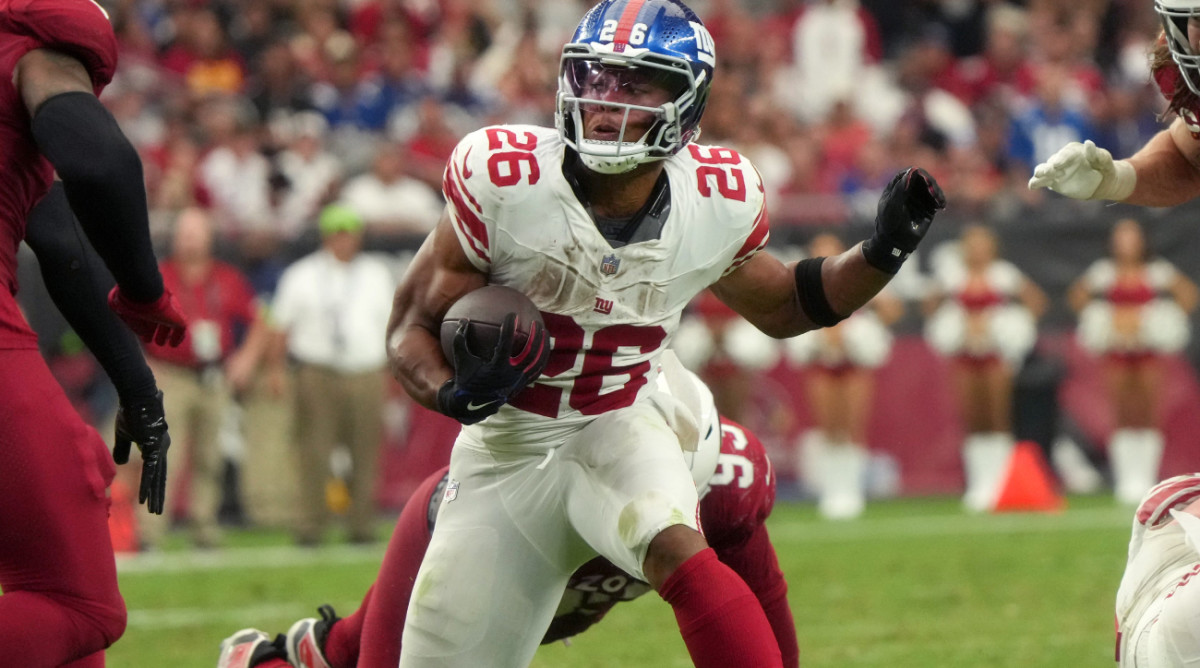 Giants' 21-point comeback marred by Saquon Barkley ankle injury - ESPN