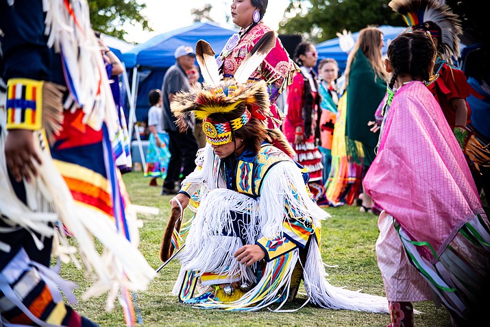 The annual Prescott Powwow, Elders Embracing the Youth, was held at Watson Lake Park Sept. 15-17 to celebrate local Native American culture. (Chris Ortiz/For the Courier)