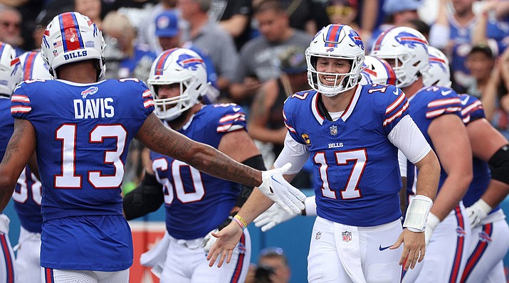 Bills stayed focused amid distractions for decisive Week 2 win