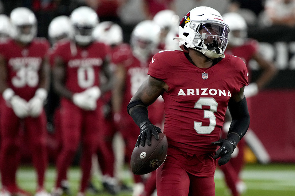 Cardinals put two-time All-Pro safety Budda Baker on injured reserve after  hamstring injury, The Daily Courier