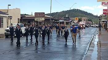 Williams turns out in stride for annual Patriot Day Parade photo