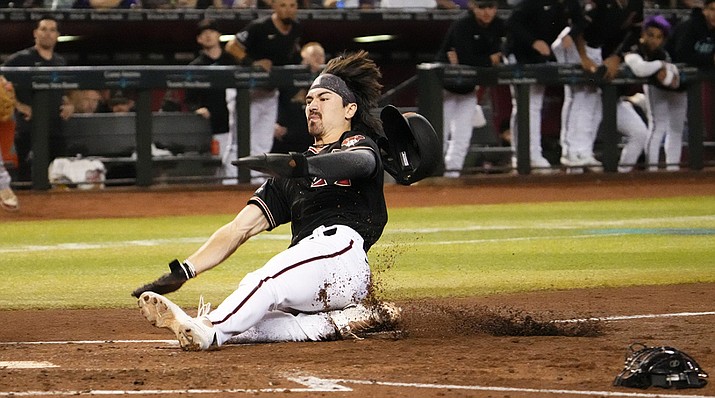 D-backs' Corbin Carroll gets silent treatment after 1st career