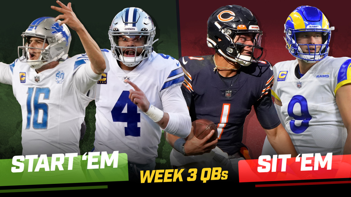 Start em sit em shop week 3 2020