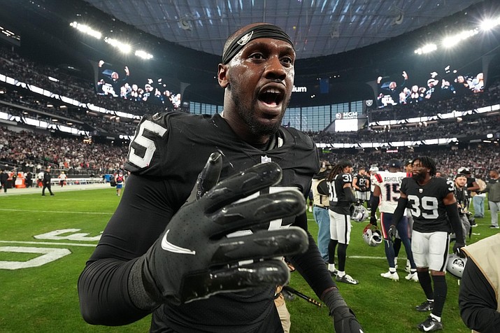 Report: Raiders Make Roster Decision on Chandler Jones Amid Absence From  Team