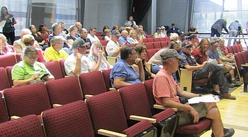 Proposed reclamation plan for aggregate mine draws concerns from Chino Valley residents photo