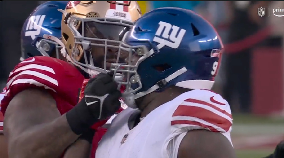 Should Be Ejected -- Strong Reactions Surface for 49ers' Trent Williams  After Caught Throwing Punch on TNF