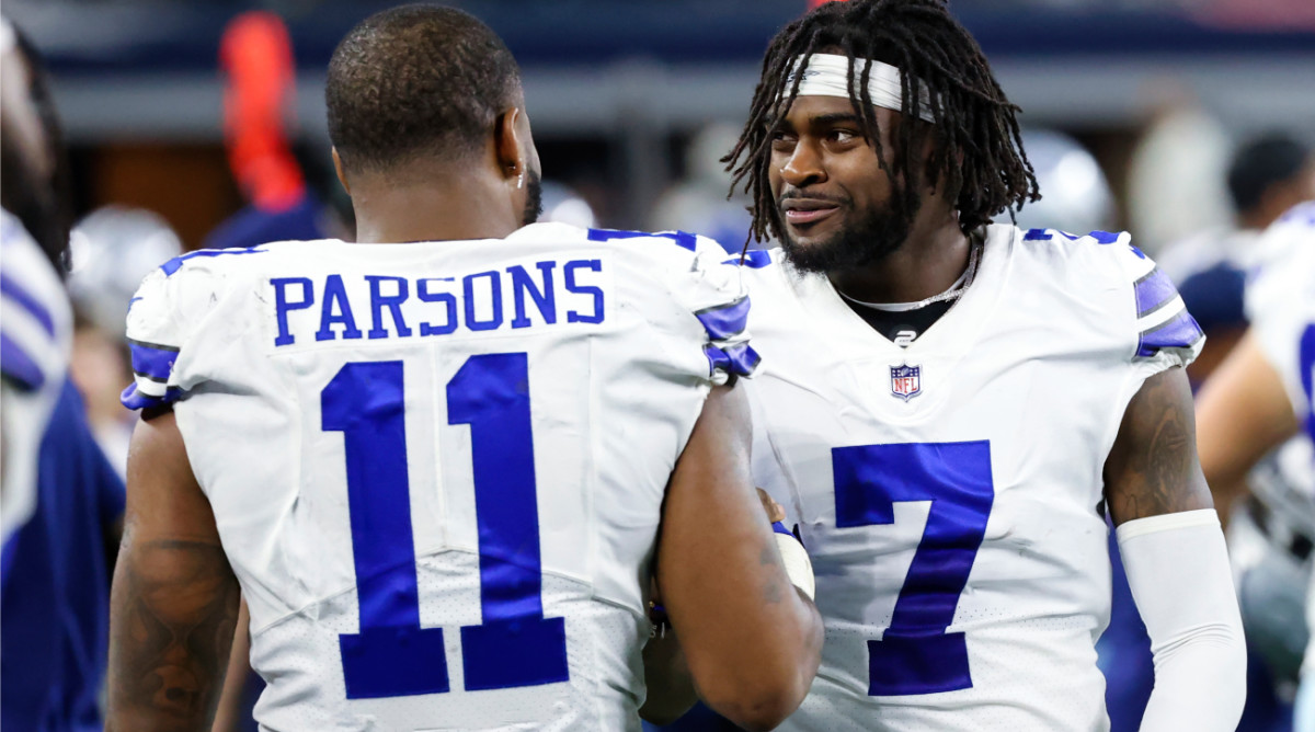 Dallas Cowboys 'Got You!' Dak Prescott, Micah Parsons Emotions on Trevon  Diggs Injury: 'Prayers!' - FanNation Dallas Cowboys News, Analysis and More