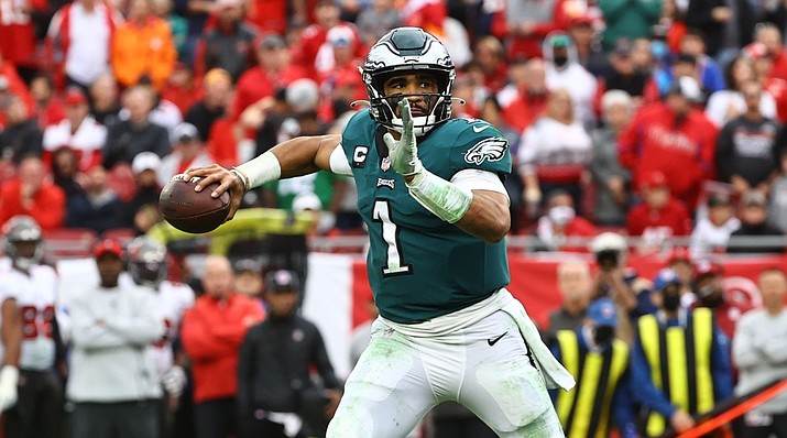 Eagles vs. Buccaneers Best Player Props and Predictions, The Verde  Independent