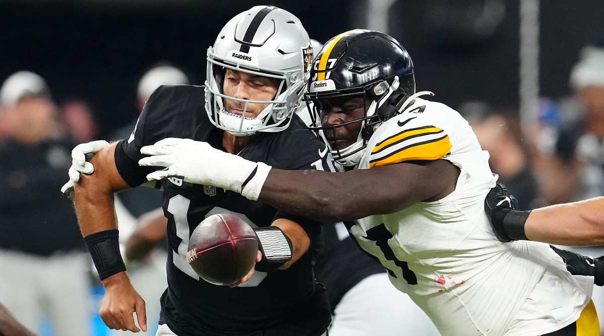 Where it airs: Steelers-Raiders