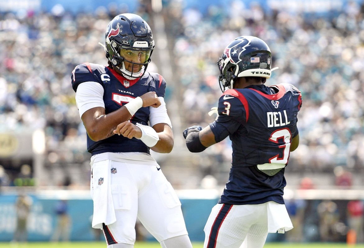 How Texans quarterback C.J. Stroud gutted it out to deliver gritty