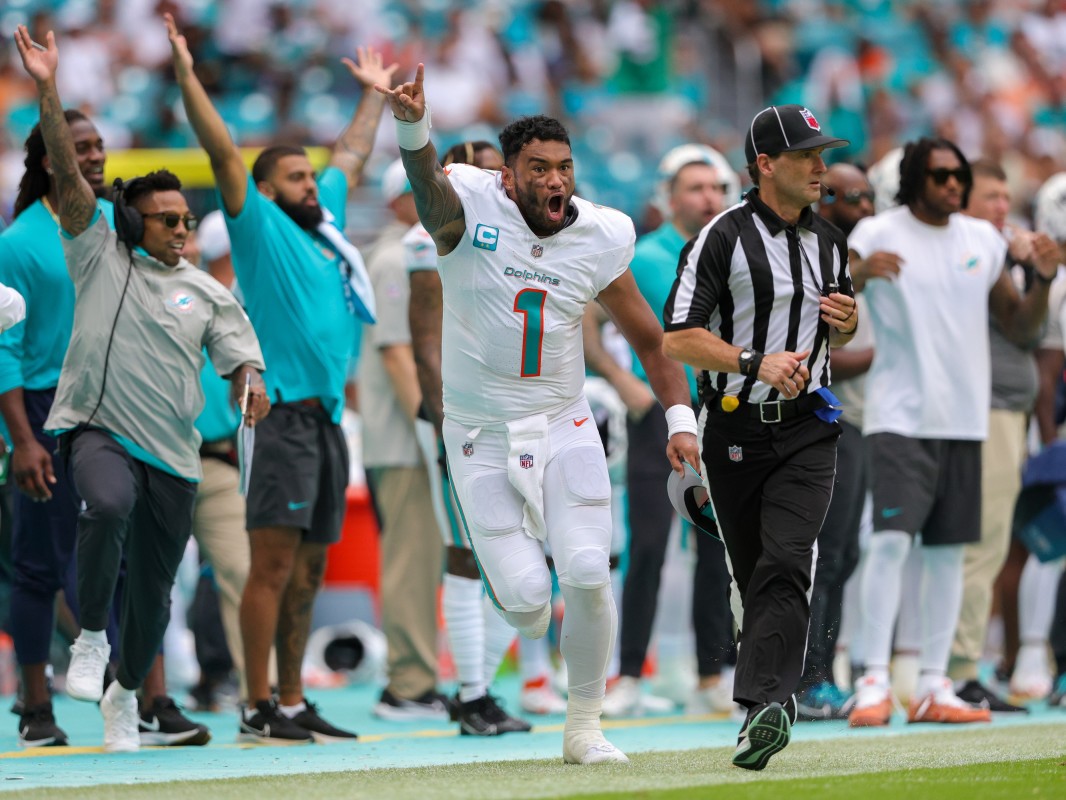 Hyde5: Five ways Dolphins could pull playoff upset in Buffalo – The Denver  Post