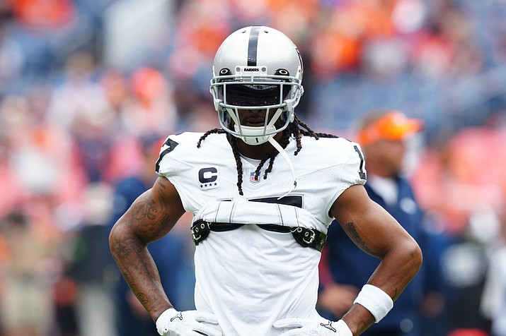 Municipal case against Raiders' Davante Adams is dismissed