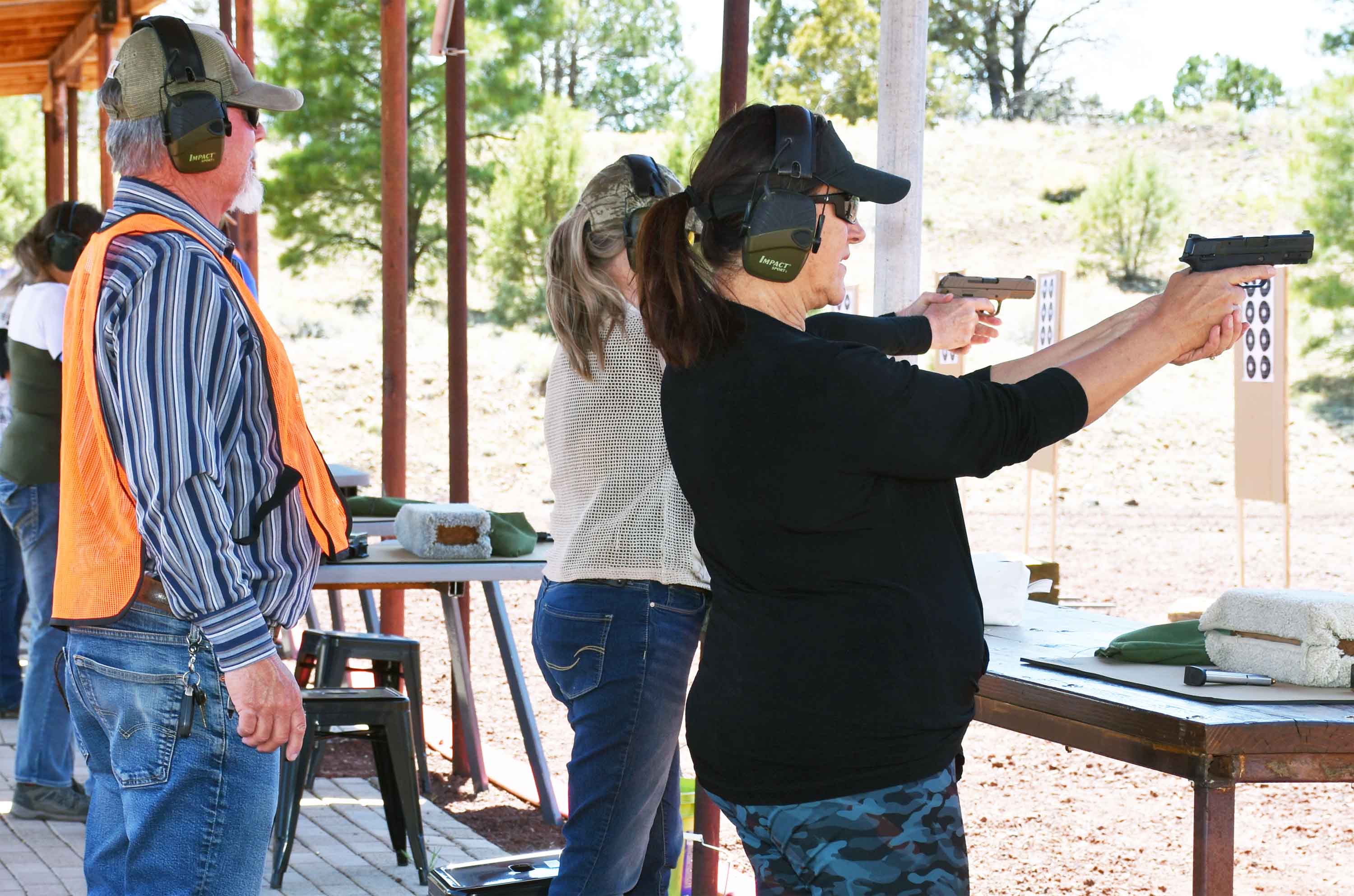 Williams Sportsman’s Club expand range days for area shooters ...