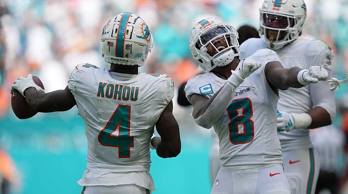 NFL Week 3 Power Rankings: Dolphins Ride Historic Scoring Effort to Top  Spot, The Verde Independent