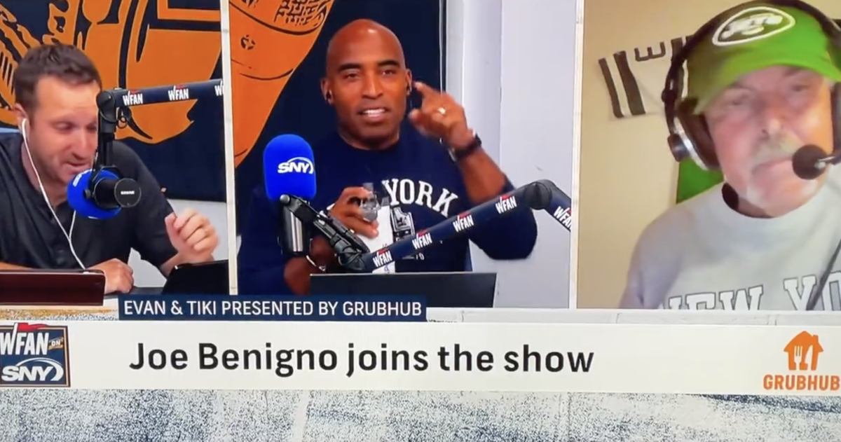 Tiki Barber Curses, Storms Out of His Live Radio Show Over Argument About  the Jets, The Verde Independent