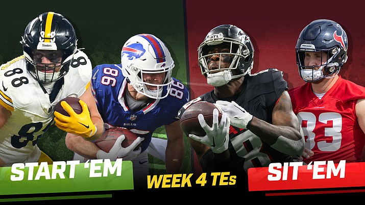 Week 4 Start 'Em, Sit 'Em: Tight Ends