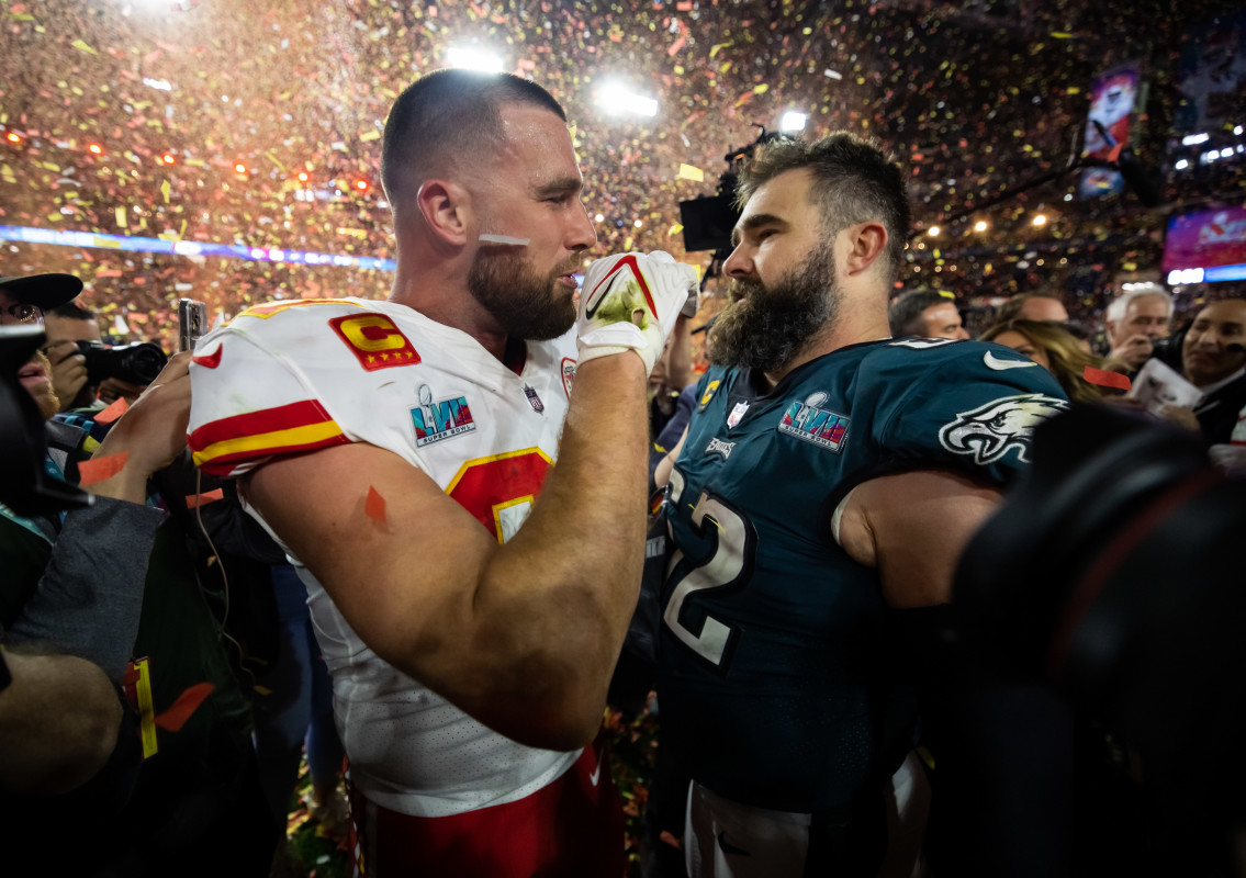 Travis and Jason Kelce launch new   and podcast series