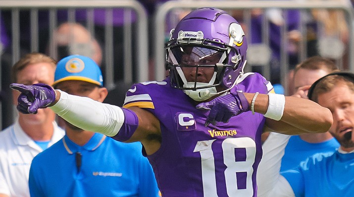 Justin Jefferson Addresses Rising Rumors of Trade Amid Vikings' Winless  Start