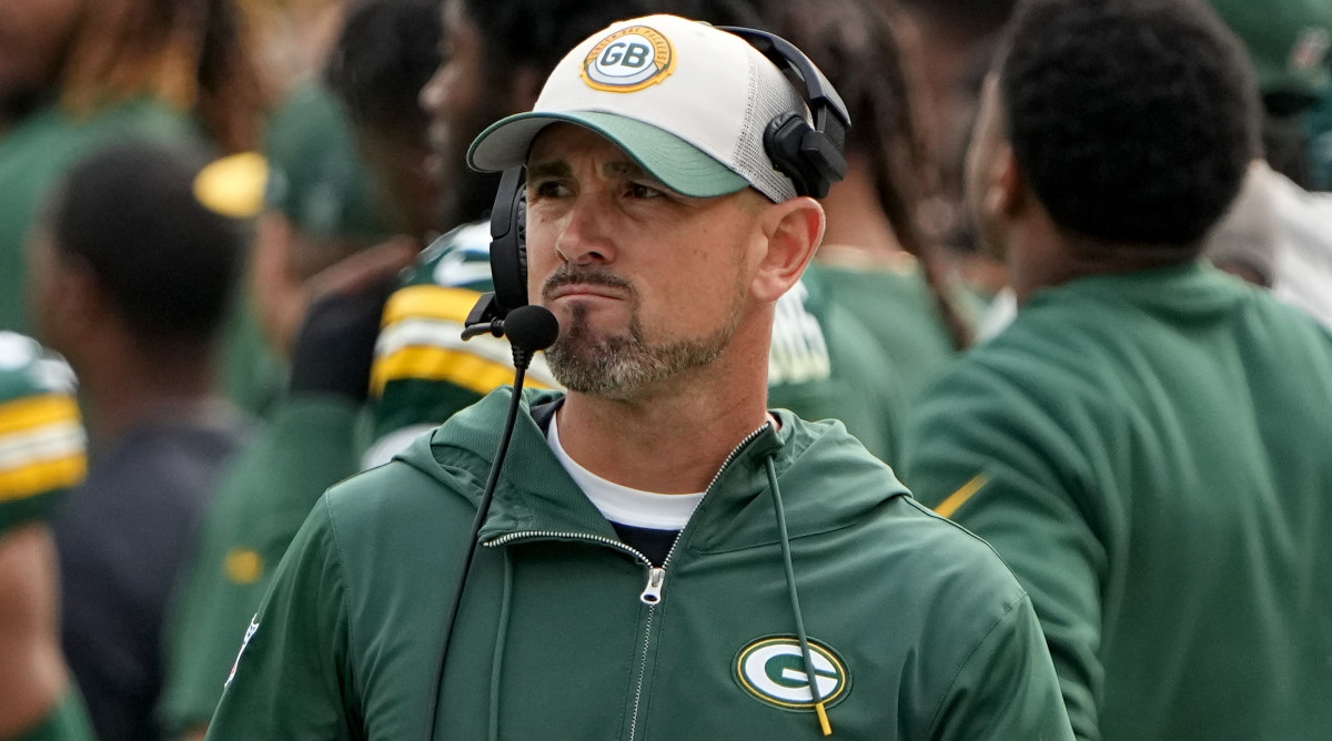 Packers Jr. reporter goes 1-on-1 with Head Coach Matt LaFleur