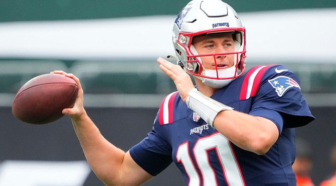 NFL Won't Fine Patriots' Mac Jones for Cheap Shot on Jets' Sauce